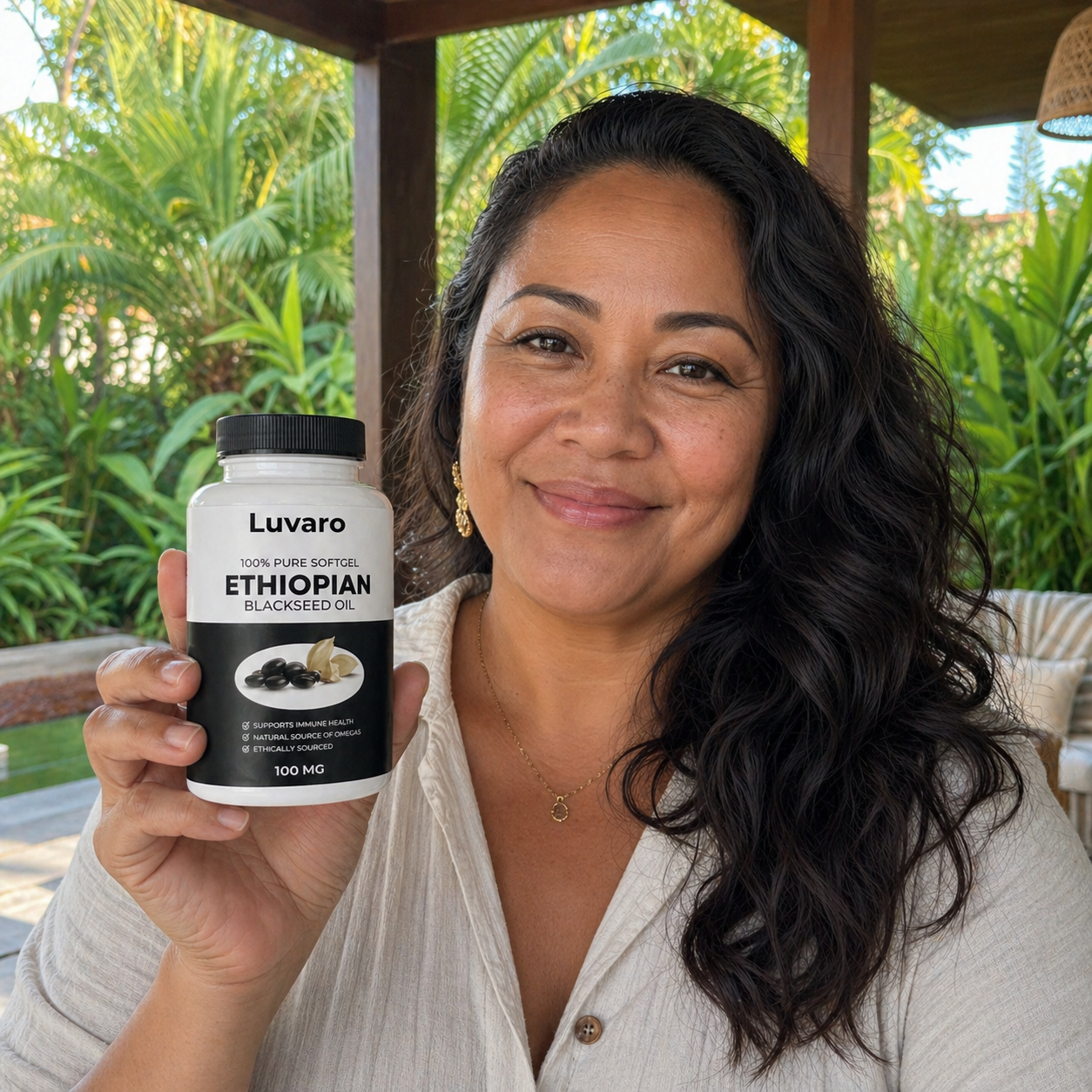 Luvaro™ - Ethiopian Black Seed Oil