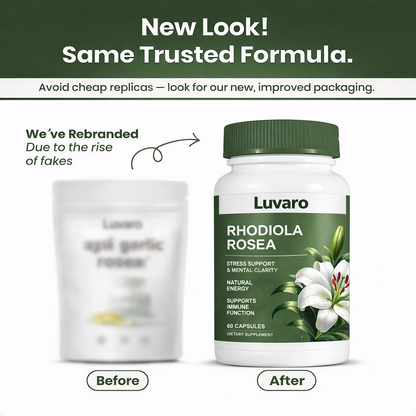 Luvaro™ Rhodiola Rosea Extract Capsules