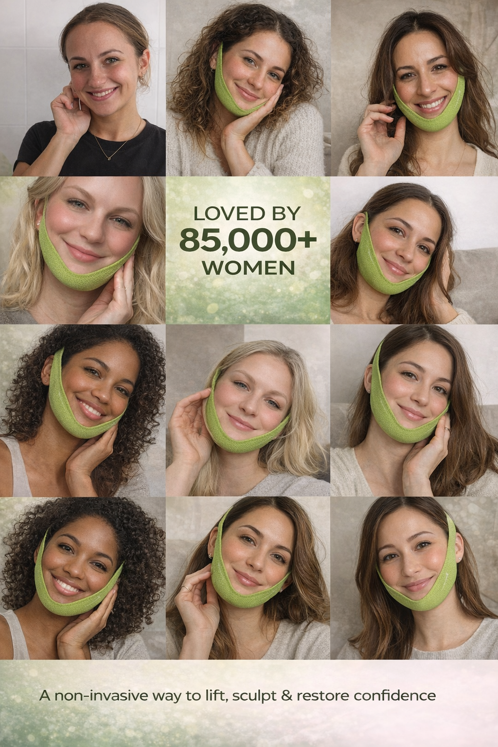 CactusLift™ Sculpting Hydrogel Mask