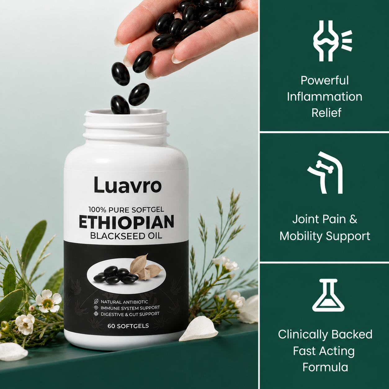 Luvaro™ - Ethiopian Black Seed Oil